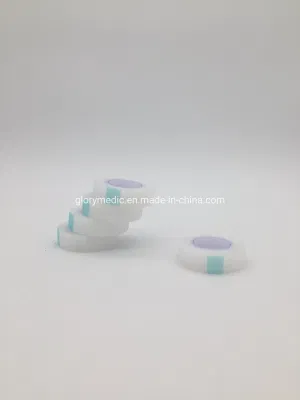 Cinta adhesiva de PE de microporo transparente para yeso quirúrgico médico de alta calidad
