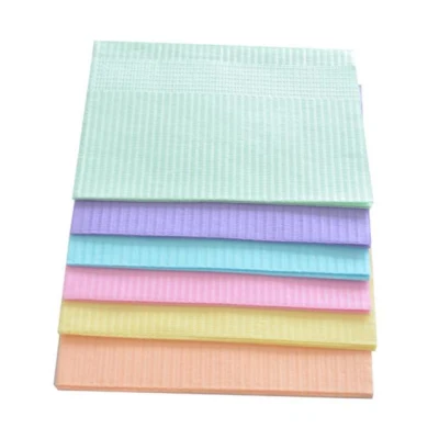 CE Bib paciente desechable Bib dentista Bibs médico Dental Bib