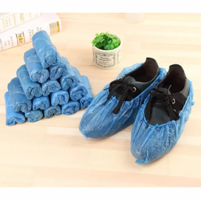 El Hospital médica Nonwoven impermeable PP polvo antideslizante pie cubrezapatos