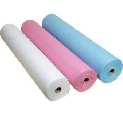 Resistencia al desgarro desechable no tejido de la cama de hoja de masaje para Salón de belleza o Hospital