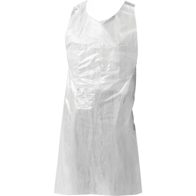 LDPE, HDPE de plástico desechables de limpieza doméstica el delantal de Cocina Inicio