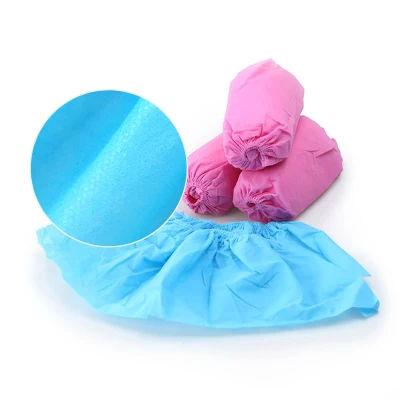 No Tejido antideslizante desechables biodegradables Medical Cubrezapatos