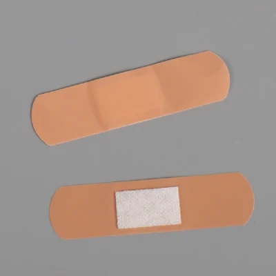 72*19mm piel Color transpirable Waterproof plástico PE herida primero Montaña rusa de ayuda