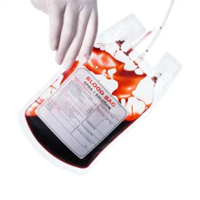 Médicos desechables, Individuales, Dobles, Triples, Cuádruples tipo bolsa de recogida de sangre