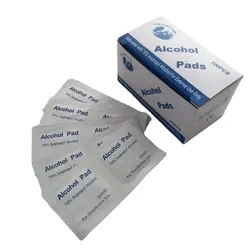 El alcohol pastillas Prep 60*60*30mm 60mm el 70% Alcohol isopropílico