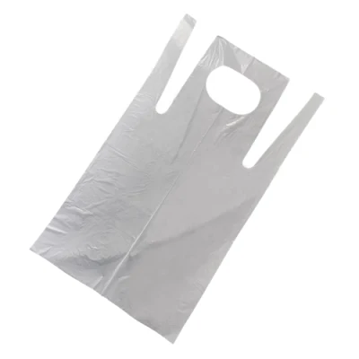 Nonwoven/PP+PE PP Sin Mangas desechables delantal para Medical