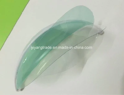Anti-Fog claro transparente de plástico Máscara facial