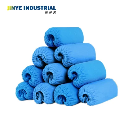 El Polvo Non-Woven Non-Slip desechables cubrezapatos