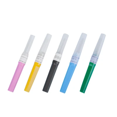 Tipo de pluma 22 G de recogida de sangre de vacío de The Lancet Medical aguja
