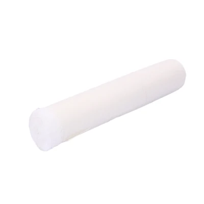 Bajo Precio cómodo absorbente médico quirúrgico 100% algodón de embalaje individual 7m*14cm rollo de gasa absorbente