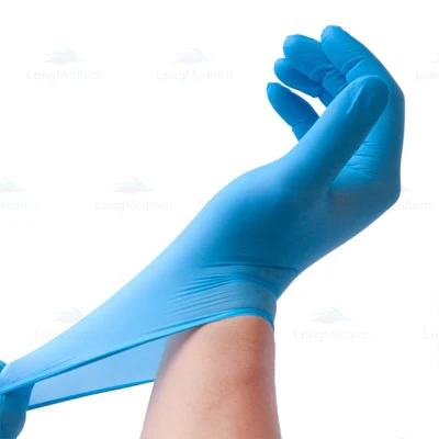 Guantes proveedores Medispo TPC Medical Latex Disposable estéril Guantes quirúrgicos