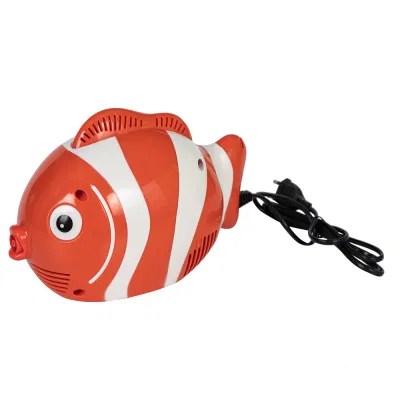 Diseño de los peces portátil médicos de atención inteligente de atomizador máquina nebulizador