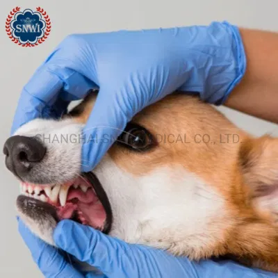 En Stock guante de látex el examen de grado médico o quirúrgico guantes desechables