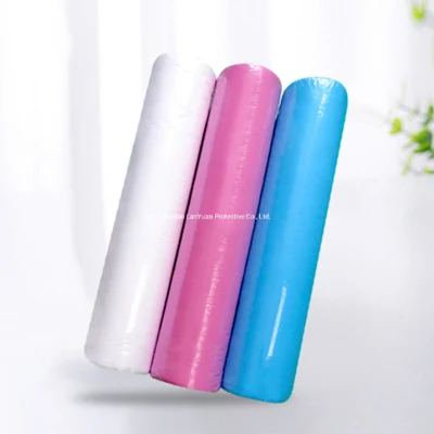 Papel protector impermeable PP sábanas desechables no tejidas