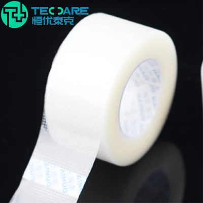 Venta de papel transparente caliente en polietileno de doble cara cinta médica PE