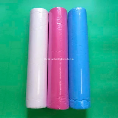 Papel protector impermeable PP sábanas desechables no tejidas