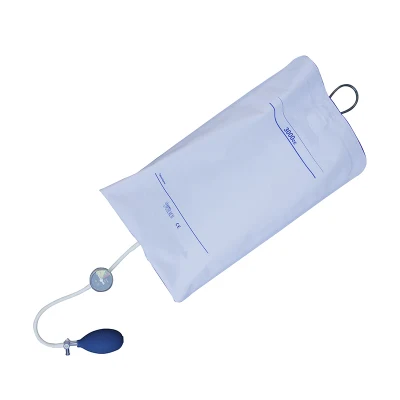 Sangre y líquido infusión rápida bolsa de presión desechable médica por infusión 500ml