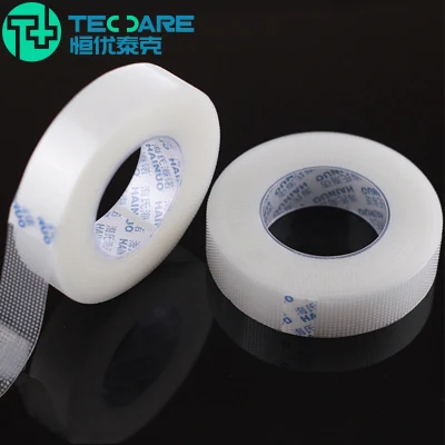 Venta de papel transparente caliente en polietileno de doble cara cinta médica PE
