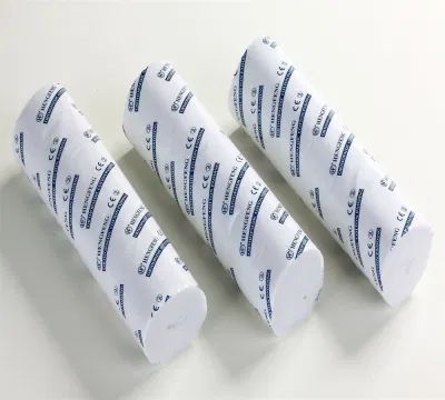 Fabricante de HF de color blanco de vendaje acolchado fundido ortopédicos