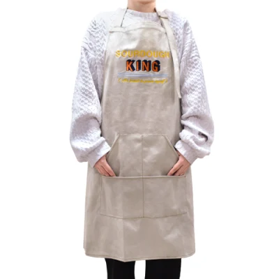 Delantal de cocina personalizados Non-Woven delantal delantal de tela Logotipo personalizado