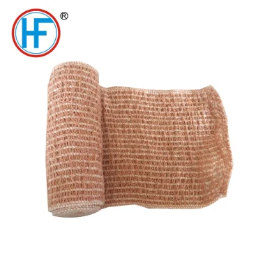 Factory Direct algodón de alta calidad piel duradera Color crepe elástico Venda