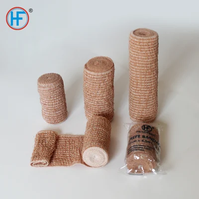 Factory Direct algodón de alta calidad piel duradera Color crepe elástico Venda