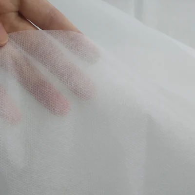 Hotel/Belleza Tejida desechables de uso de color blanco Funda de almohada