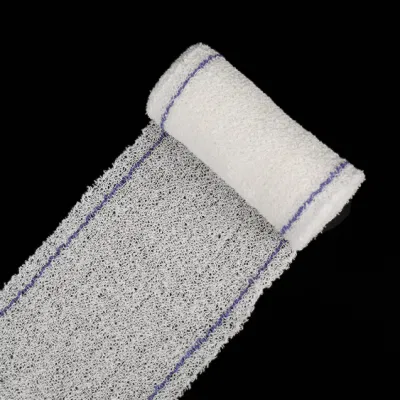 Crepe venda elástico venda de algodón Spandex HD1008