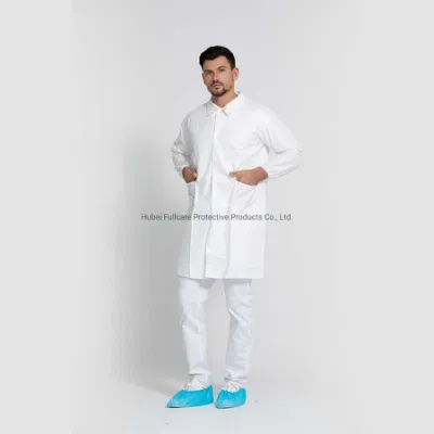Médico/paciente Dental Protección/operación de bucle con el pulgar y el examen/Visitante/SMS/CPE/PP/Matorral Nonwoven estériles desechables médicos/Hospital/Cirujano/vestido/aislamiento quirúrgico