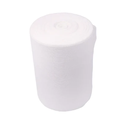 Precio al por mayor Disaposalb absorbente algodón rollo 100% algodón para el cuidado de heridas, producto de Apósito quirúrgico uso hospitalario