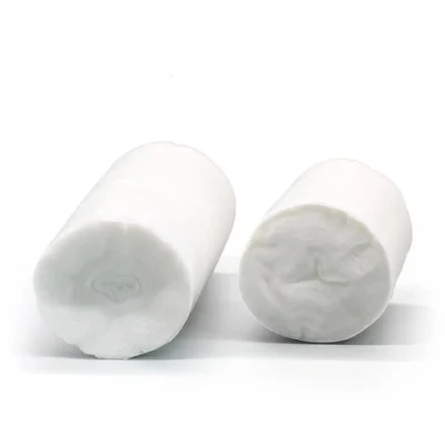 Médico 100% algodón protector relleno fundido rodillo vendaje ortopédico cómodo Relleno ortopédico fundido