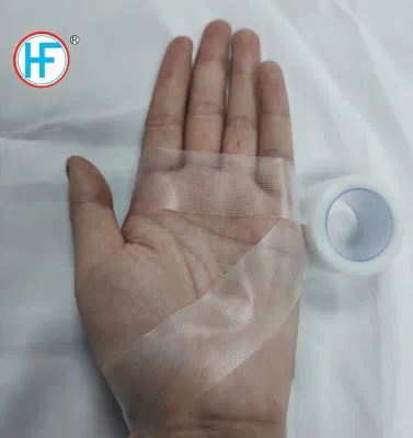 CE/ISO quirúrgico médicos aprobados muestra gratuita de pegamento acrílico resistente al agua de la cinta de PE