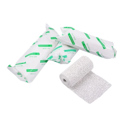 Yeso de secado rápido de yeso de alta calidad aprobado por la CE ISO De París Orthopdic Pop venda