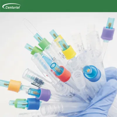 Instrumento médico más suave de látex de silicona de catéter de Foley con adulto tamaño pediátrico