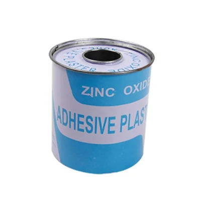Cinta médica Plaster de óxido de zinc Plaster adhesivo de óxido de zinc plástico Puede