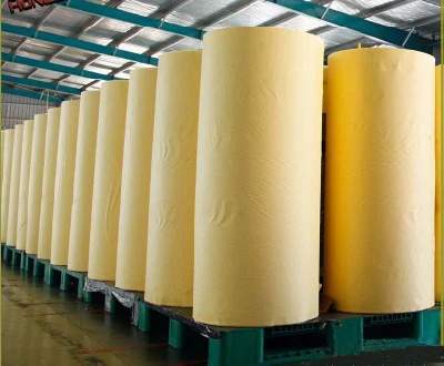 Cinta adhesiva de enmascarar resistente al agua para aerosol de automoción Pintura