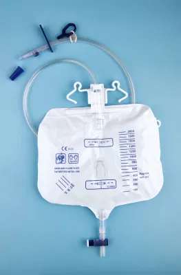 Bolsa desechable para urinarias de PVC con aprobación CE, pediátrico Precio de fabricación de colector de orina