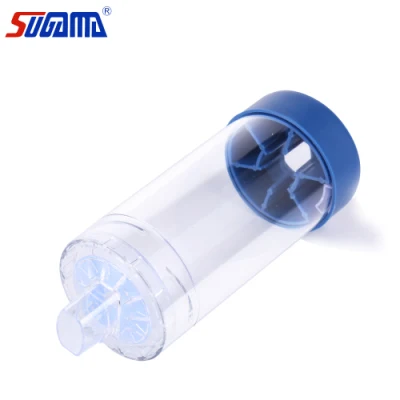 OEM Adulto Pediátrico Asma Cámara Aerosol espaciador Inhaler Aerocamera