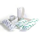 Medical Orthopaedic White Pop Plaster de París vendaje 6&quot; Rolls Vendajes de envoltura de yeso