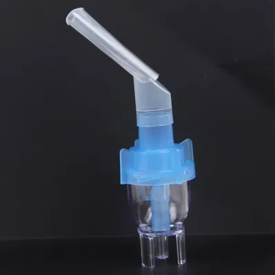 Kit de oxígeno portátil Kit nebulizador nebulizador nebulizador Cup de la Cámara de adultos