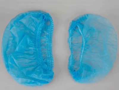 CE Mdr elástica simple o doble médicos desechables, tapa de la enfermera quirúrgica Non-Woven suave transpirable en la tapa de mafia