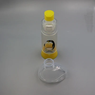 Dispositivo de Tratamiento de Medicina Respiratoria antiestático Aerochamber Portátil para aerosoles espaciador