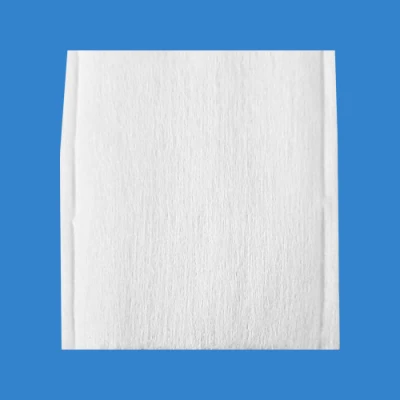 Premium exfoliate Square Distinct Raised Textured Surface Super Soft Absorbent Almohadilla de algodón desechable y biodegradable resistente y suave sin pelusa hipoalergénica