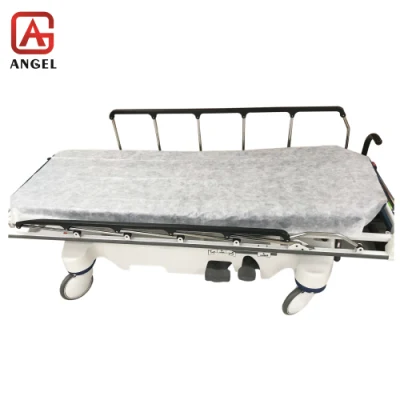 La higiene desechables Non-Woven Bedsheet elástica colocada la colcha con elástico Bedsheet