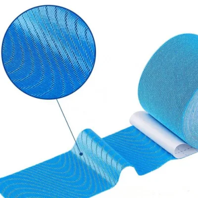 Cinta Kintape algodón cineisología cinta deportiva cinta de Kinesiología precortada Cinta de terapia muscular cinta de cuerpo cinta de boob cinta de elevación torácica 5 CM X 5 M CE ISO FDA