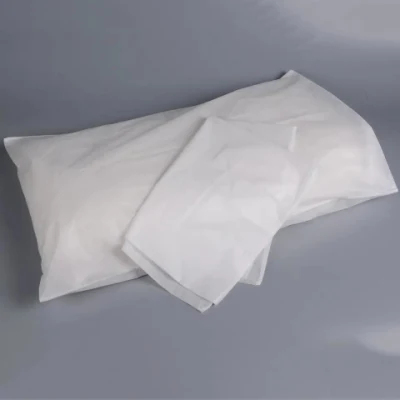 Almohadón de Nonwoven almohadón desechables almohadón baratos