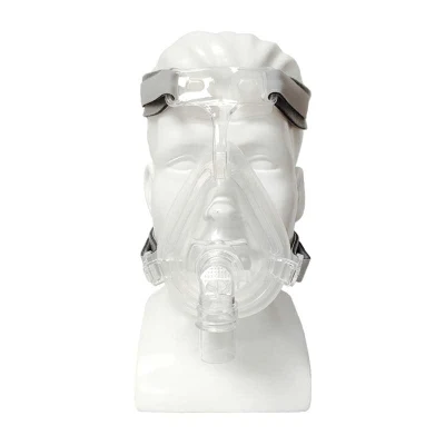 La CPAP de silicona Máscara completa adulto gran Niv Mascarilla Mascarilla Bipap fabricante ISO13458