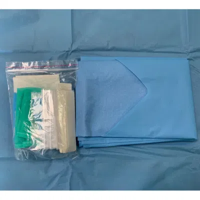 El suministro directo de fábrica absorbentes desechables estériles paquete quirúrgico Dental