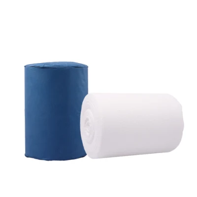 Precio al por mayor Disaposalb absorbente algodón rollo 100% algodón para el cuidado de heridas, producto de Apósito quirúrgico uso hospitalario