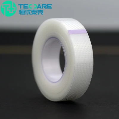 Venta de papel transparente caliente en polietileno de doble cara cinta médica PE